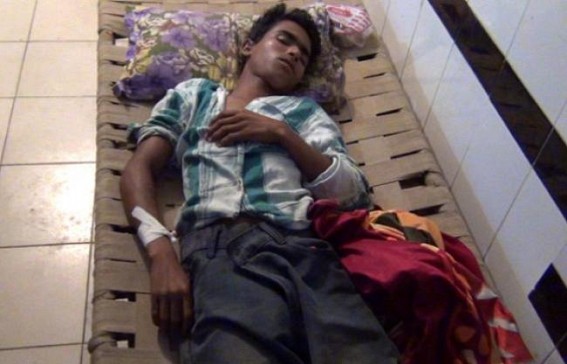  110Bn BSF injured 18-year-old boy   